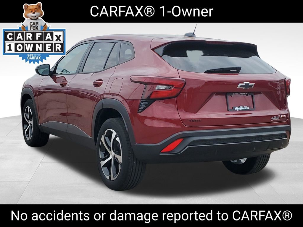 Certified 2024 Chevrolet Trax RS w/ Driver Confidence Package FWD image 4