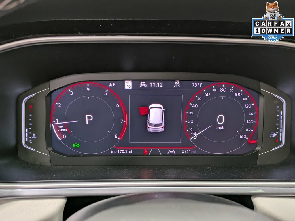 Used 2025 Volkswagen Taos SEL w/ Black Wheel Plus Package AWD/4WD image 16