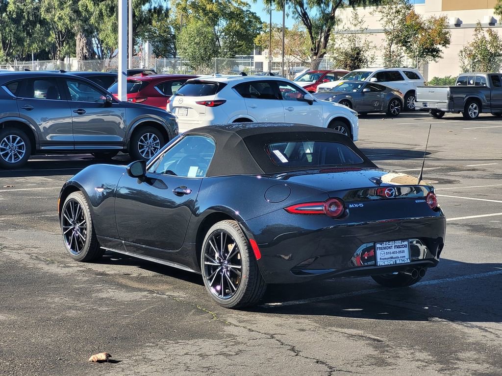 New 2025 MAZDA MX-5 Miata Grand Touring w/ Weather Package image 3