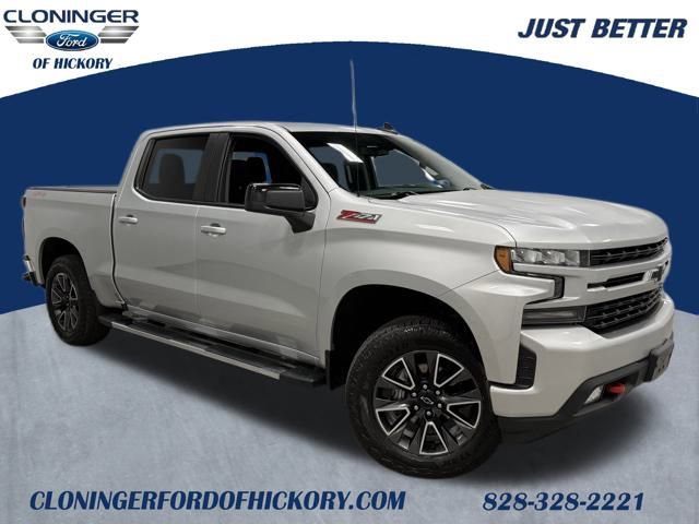 Used 2021 Chevrolet Silverado 1500 RST