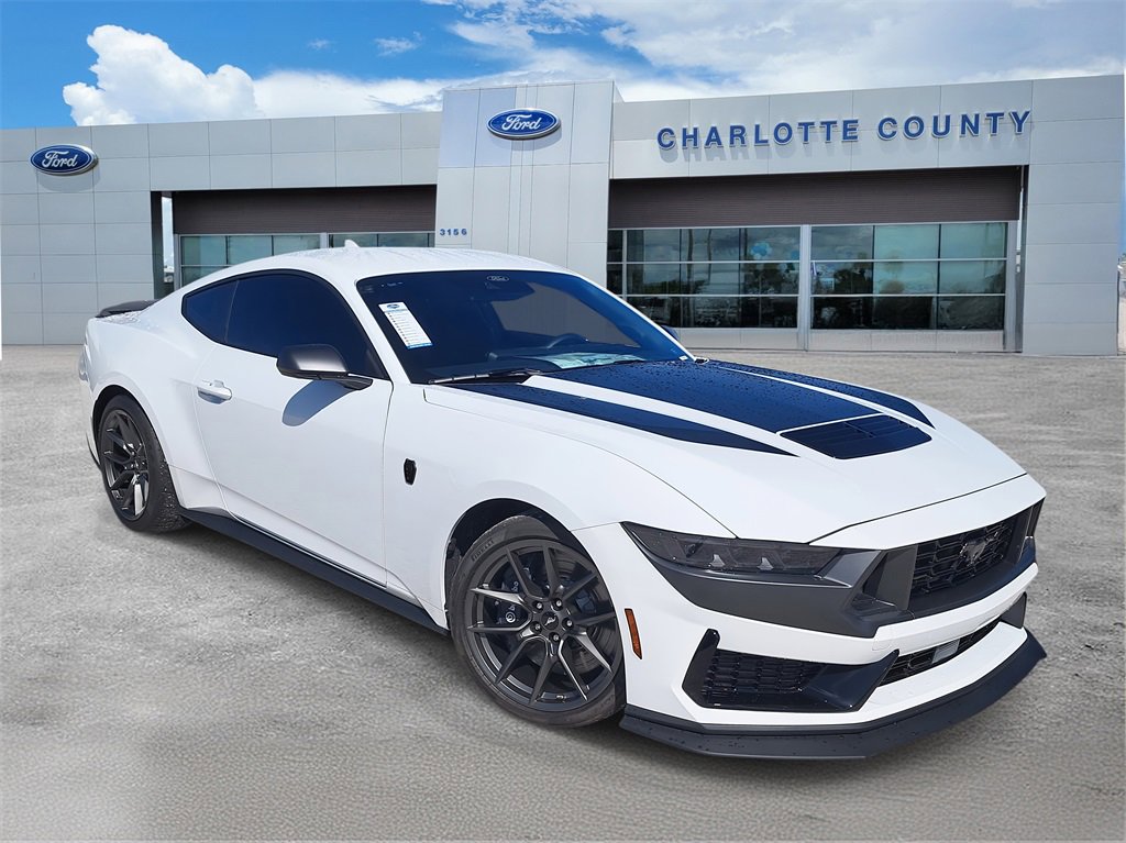 New 2024 Ford Mustang Dark Horse w/ Dark Horse Handlin Package image 1
