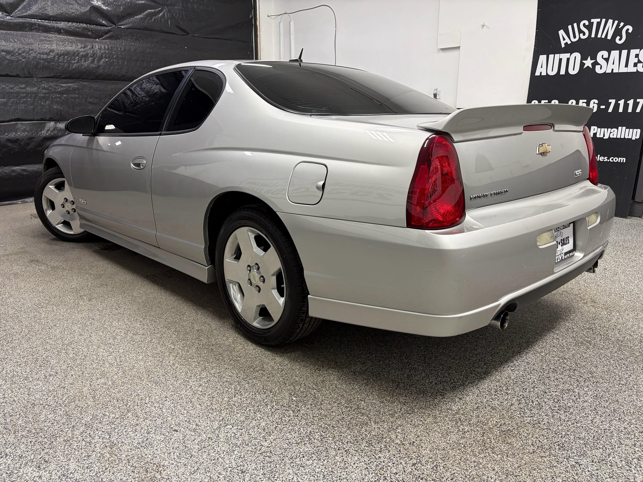 Used 2006 Chevrolet Monte Carlo SS w/ Convenience Package FWD image 8