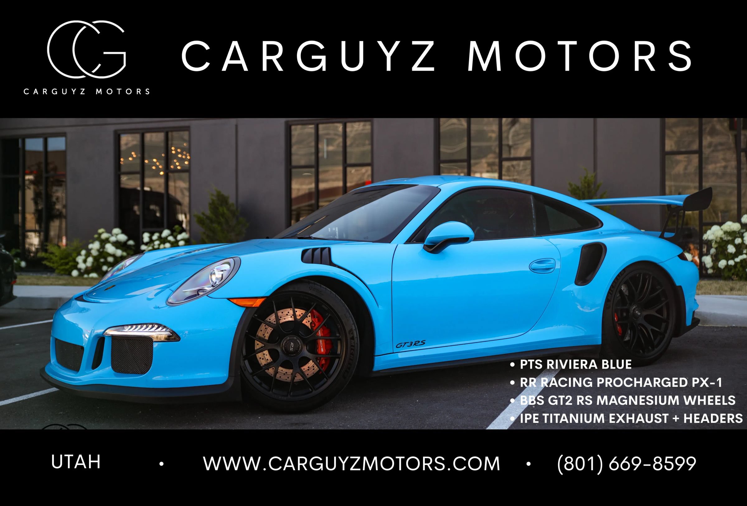 Used 2016 Porsche 911 GT3 RS