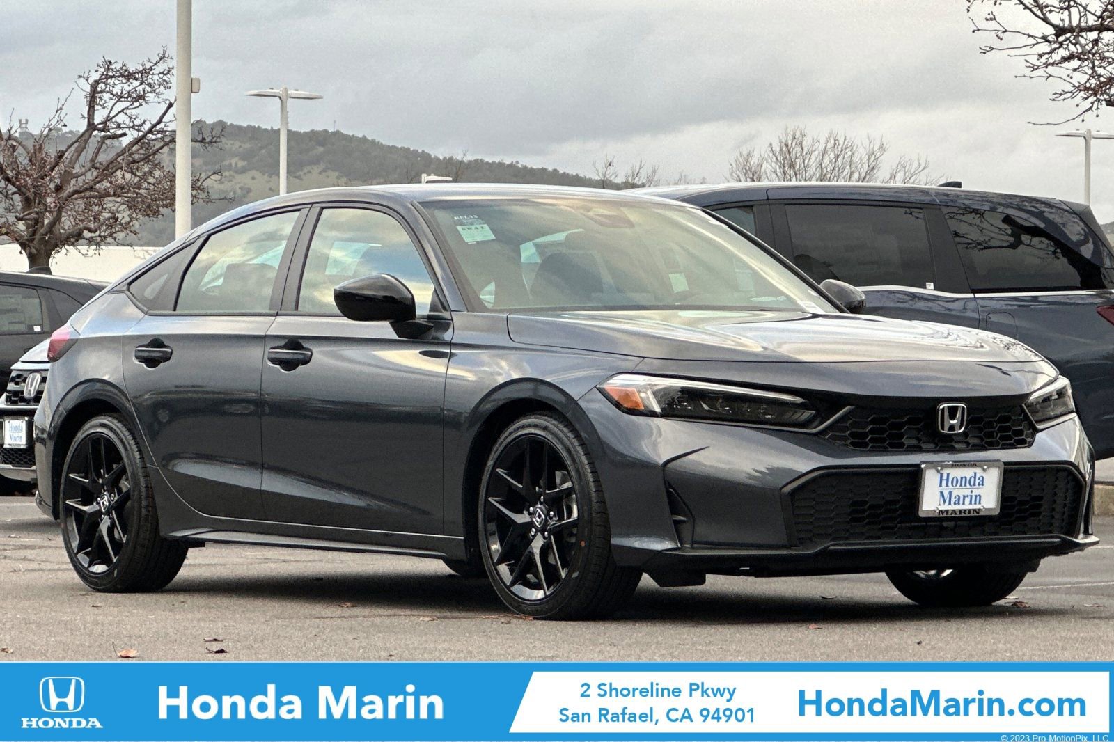 New 2026 Honda Civic Sport 360° Tour
