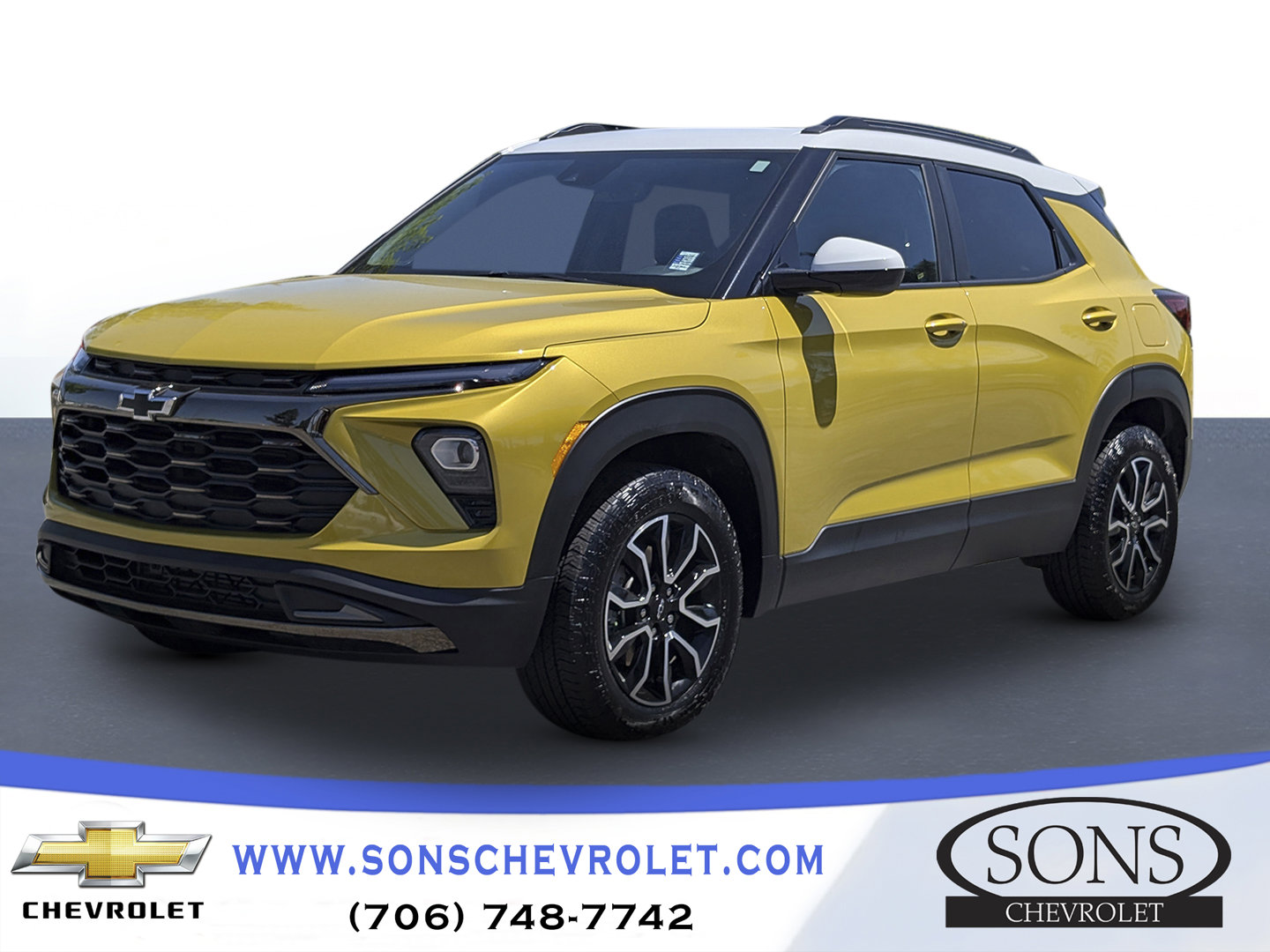 Used 2024 Chevrolet TrailBlazer ACTIV w/ Convenience Package