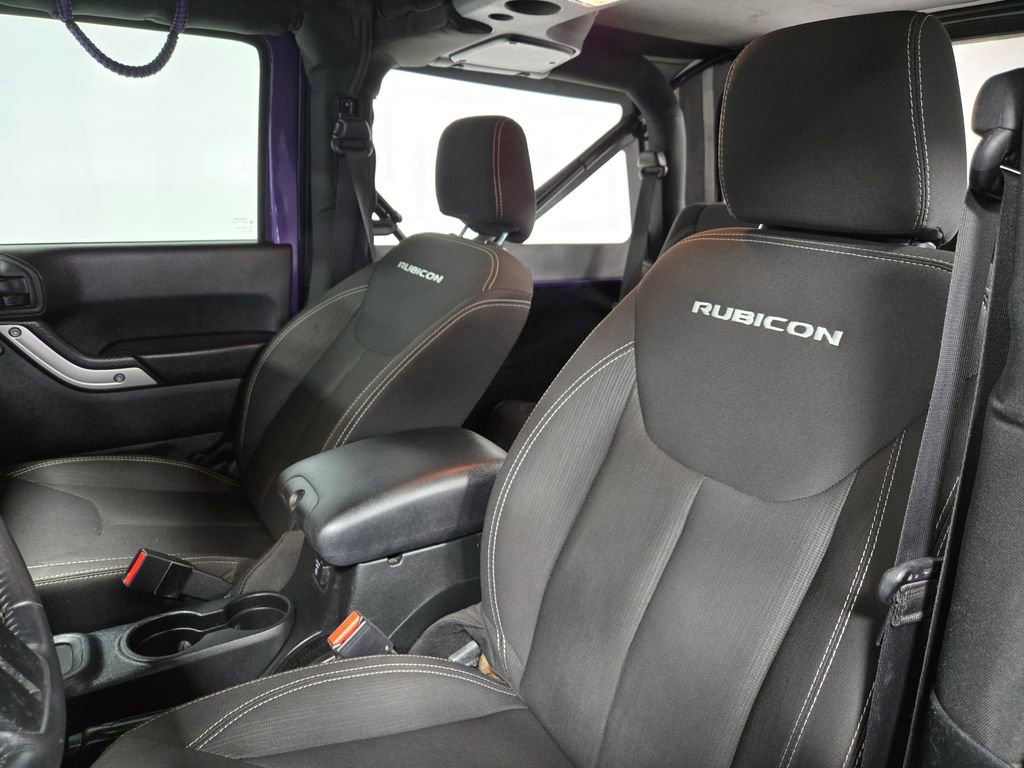 Used 2018 Jeep Wrangler Rubicon w/ Power Convenience Group AWD/4WD image 11