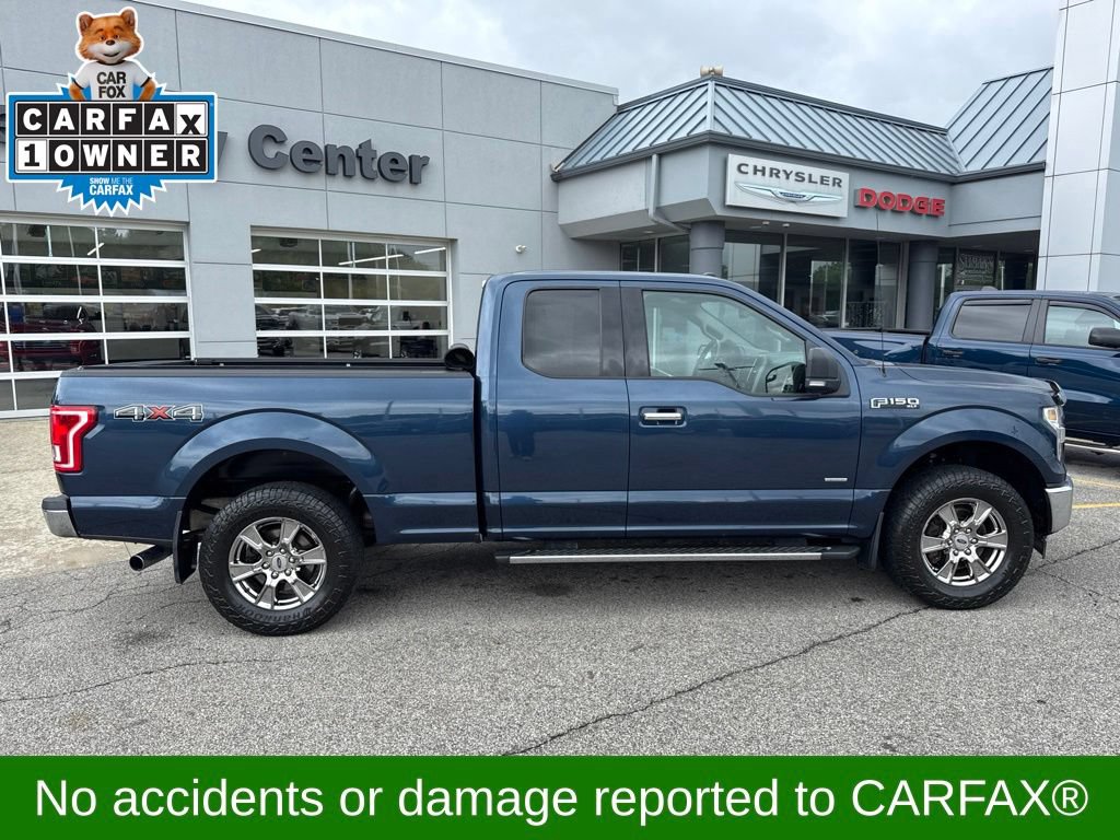 Used 2017 Ford F150 XLT w/ Equipment Group 302A Luxury AWD/4WD image 4