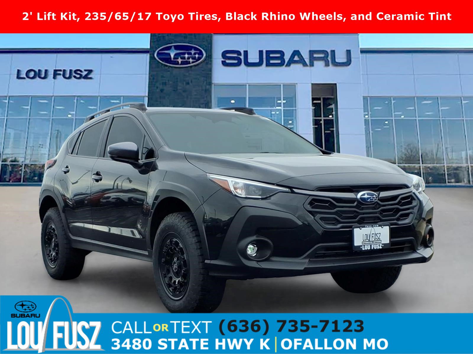 New 2026 Subaru Crosstrek 2.0i Premium w/ Crosstrek Mirror Package