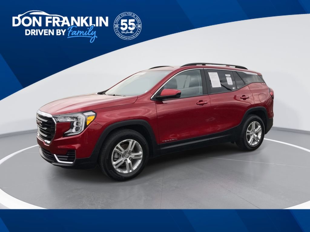 Used 2023 GMC Terrain SLE w/ Driver Convenience Package FWD image 1