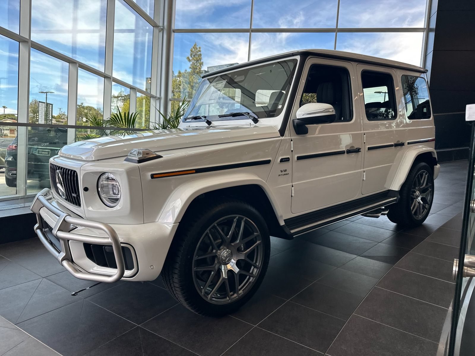 New 2026 Mercedes-Benz G 63 AMG 4MATIC image 6
