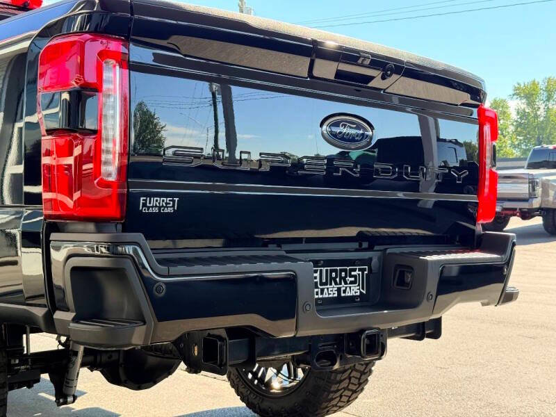 Used 2023 Ford F250 Lariat w/ Sport Appearance Package AWD/4WD image 8