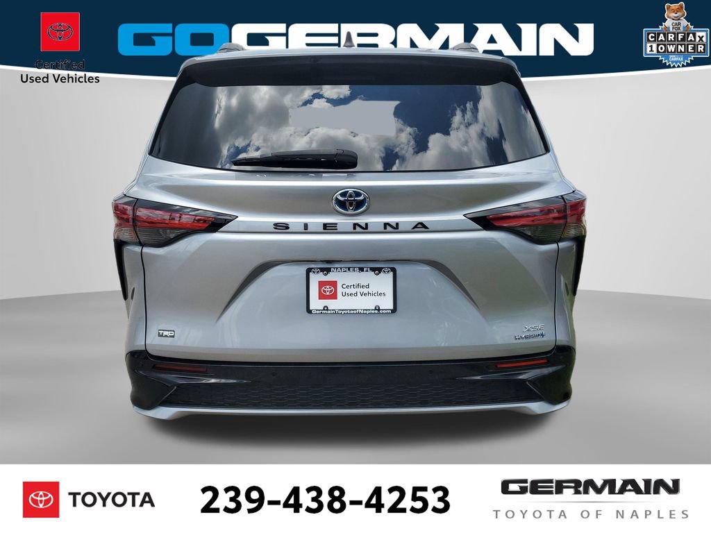 Certified 2021 Toyota Sienna XSE FWD image 8