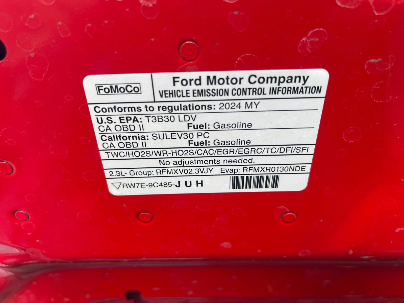 Used 2024 Ford Mustang Premium image 24