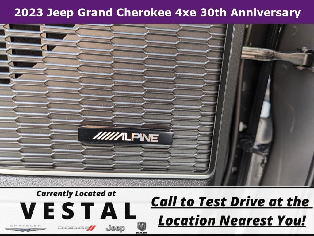 New 2023 Jeep Grand Cherokee 30th Anniversary AWD/4WD image 17
