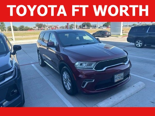 Used 2021 Dodge Durango SXT w/ 3rd Row Seating Group