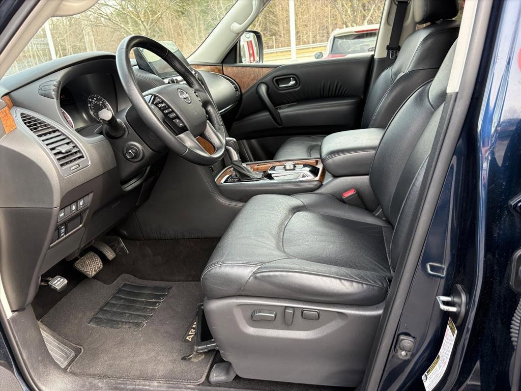 Certified 2024 Nissan Armada SL w/ Captain's Chairs Package image 18