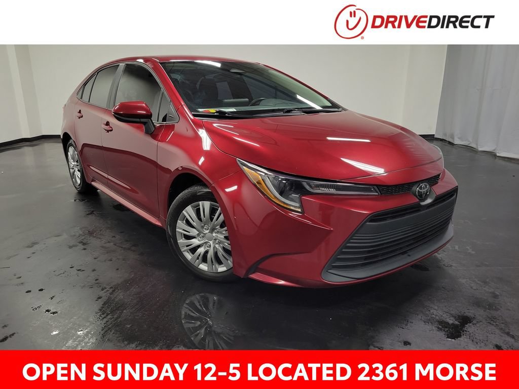 Used 2024 Toyota Corolla LE