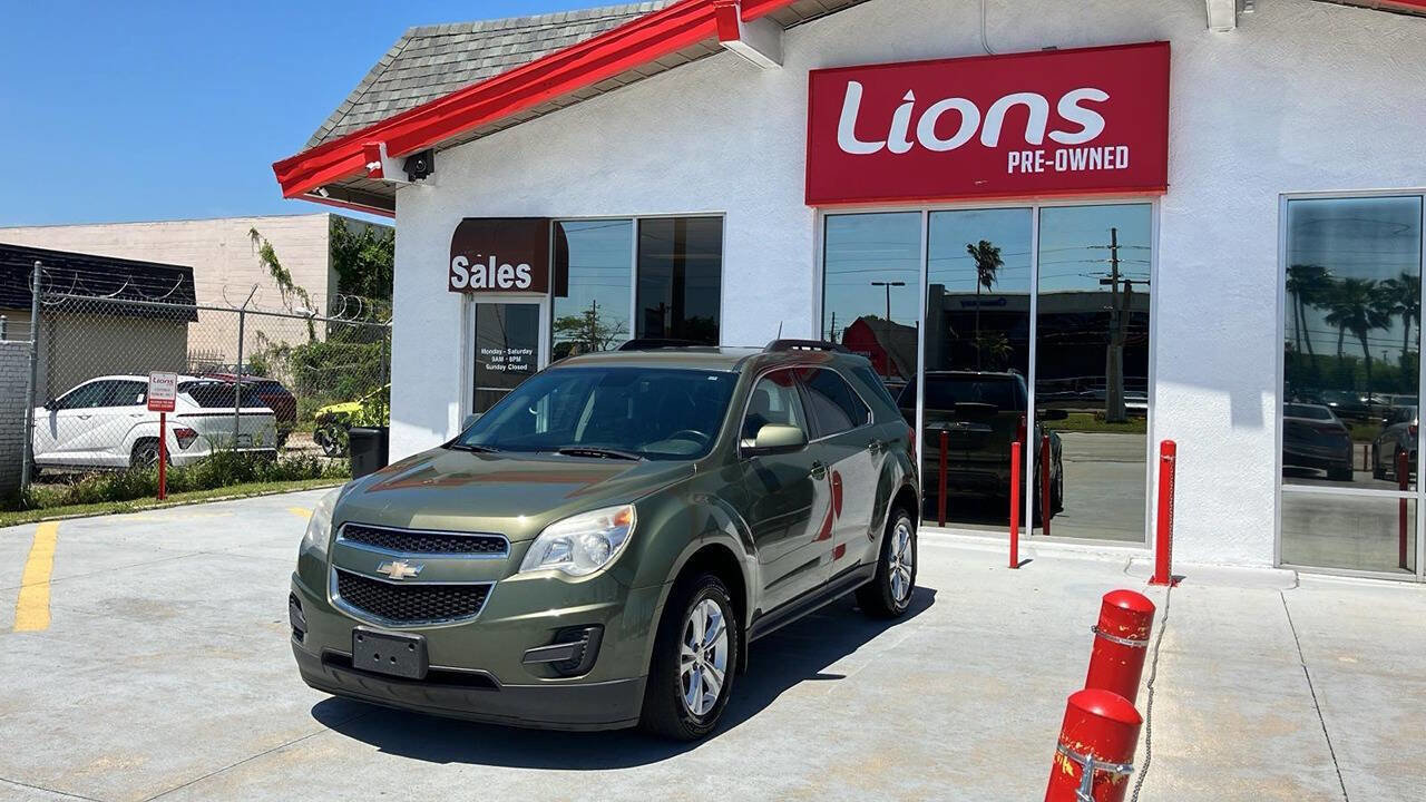 Used 2015 Chevrolet Equinox LT w/ Driver Convenience Package image 6