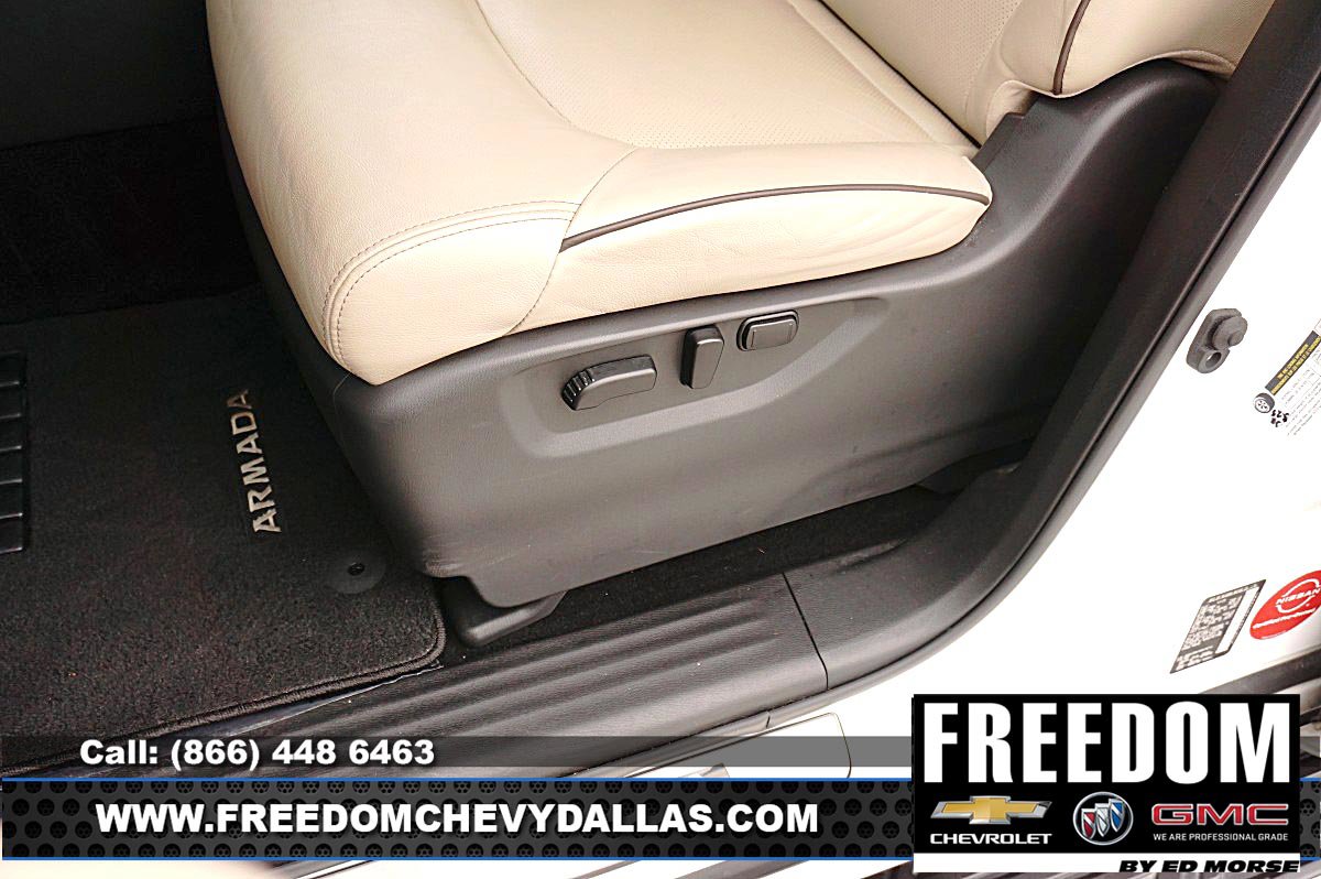 Used 2024 Nissan Armada SL w/ Captain's Chairs Package RWD image 39