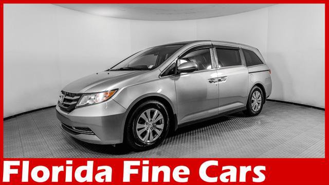 Used 2016 Honda Odyssey EX-L image 1