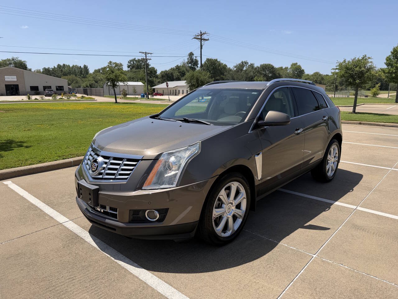 Used 2016 Cadillac SRX Performance w/ Driver Awareness Package FWD image 1