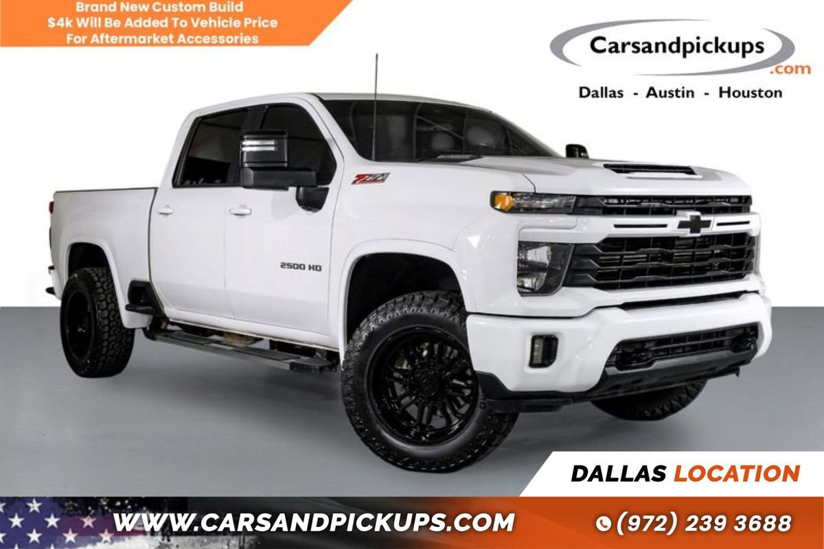 Used 2024 Chevrolet Silverado 2500 LT
