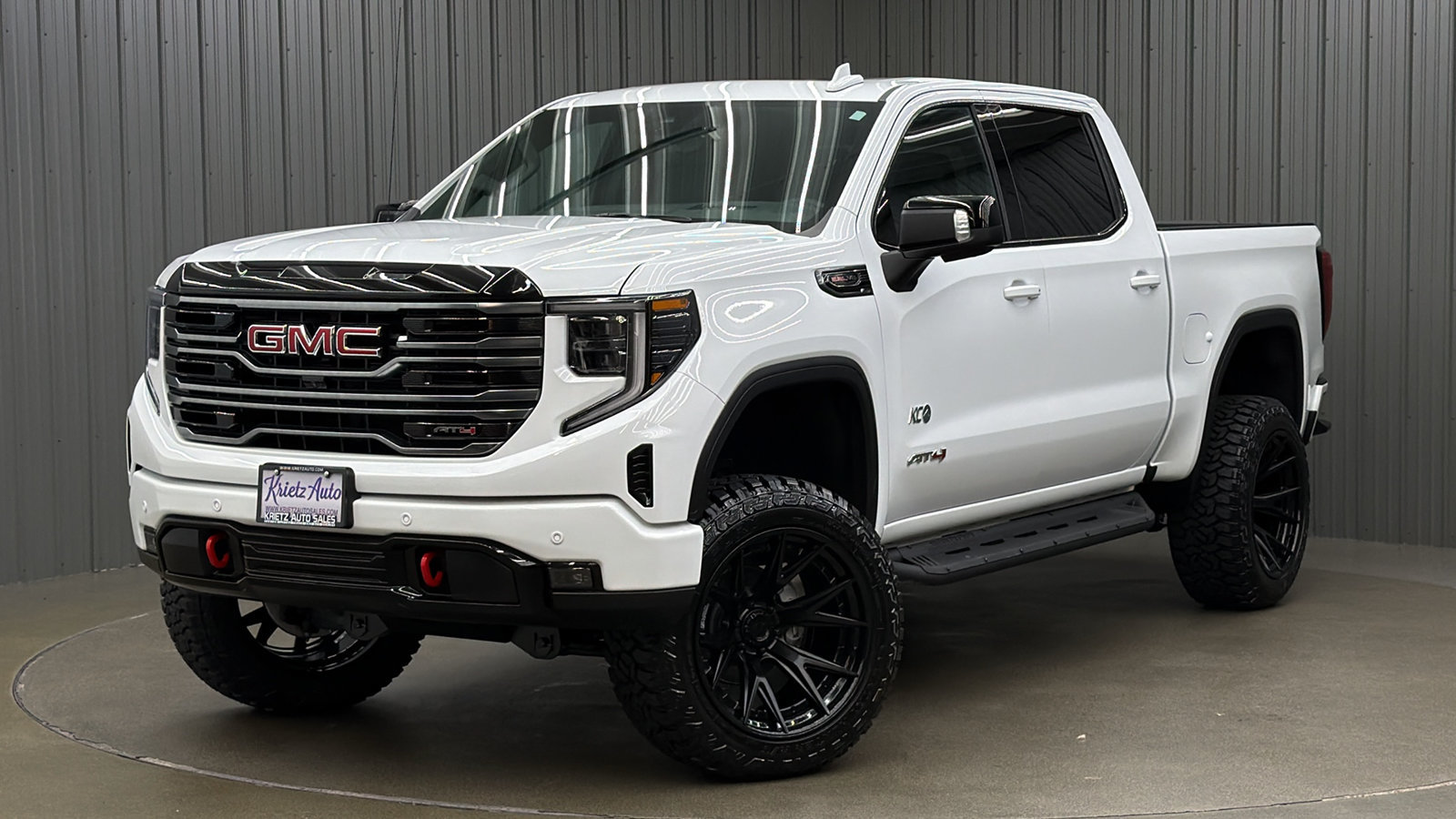 Used 2026 GMC Sierra 1500 AT4 w/ AT4 Premium Package