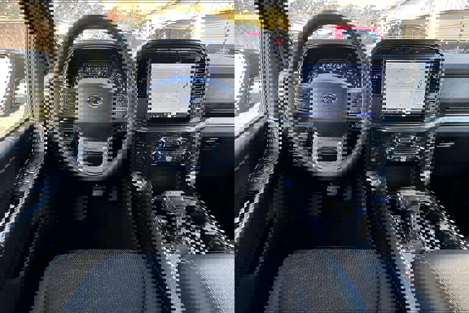 Certified 2023 Ford F150 XLT w/ Equipment Group 302A High image 5