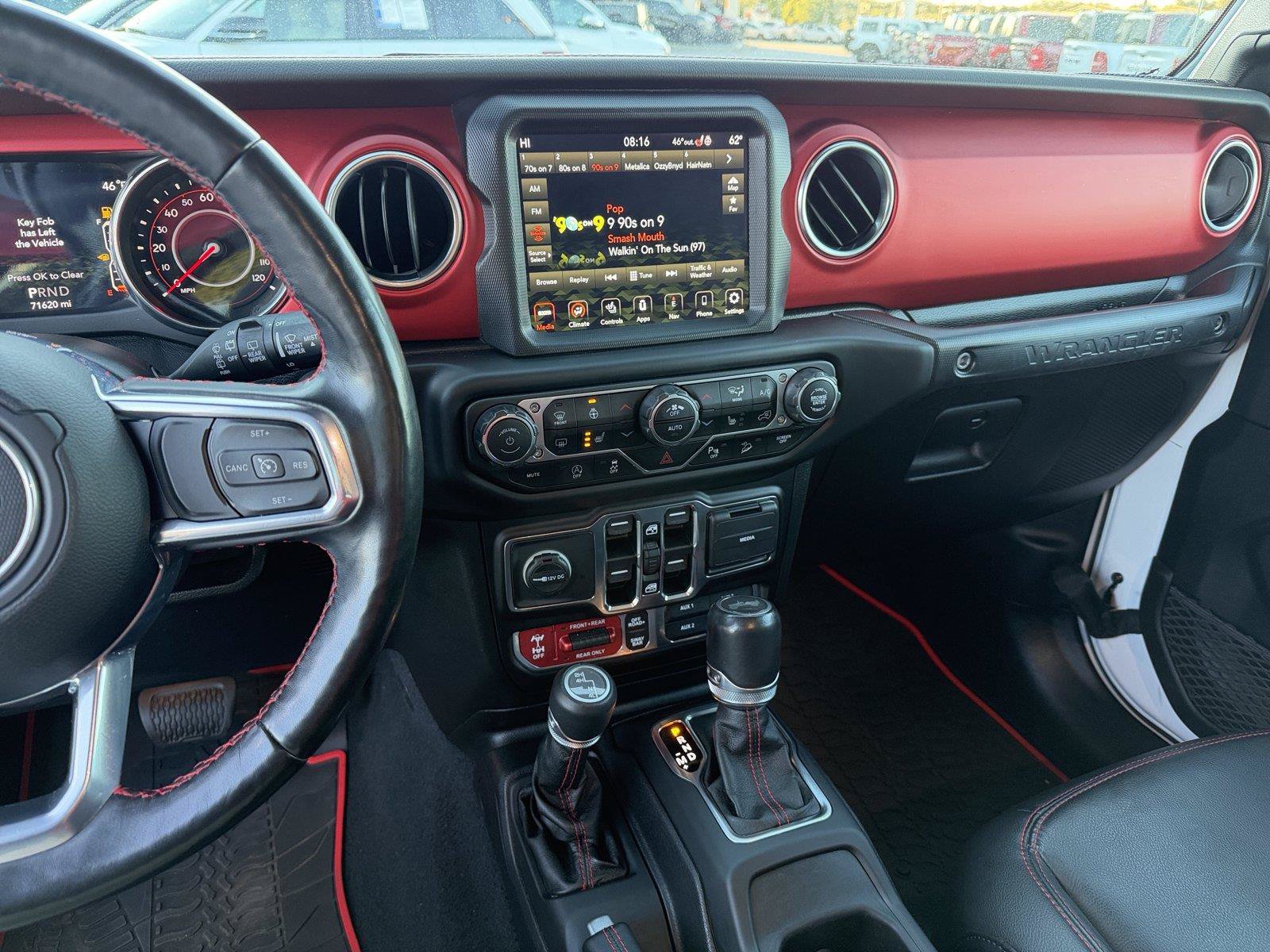 Used 2021 Jeep Wrangler Unlimited Rubicon AWD/4WD image 27
