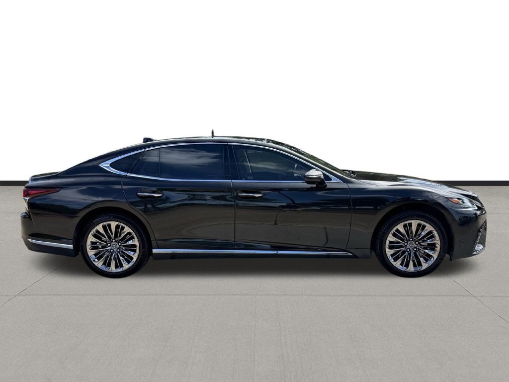 Used 2020 Lexus LS 500 AWD w/ Luxury Package image 4