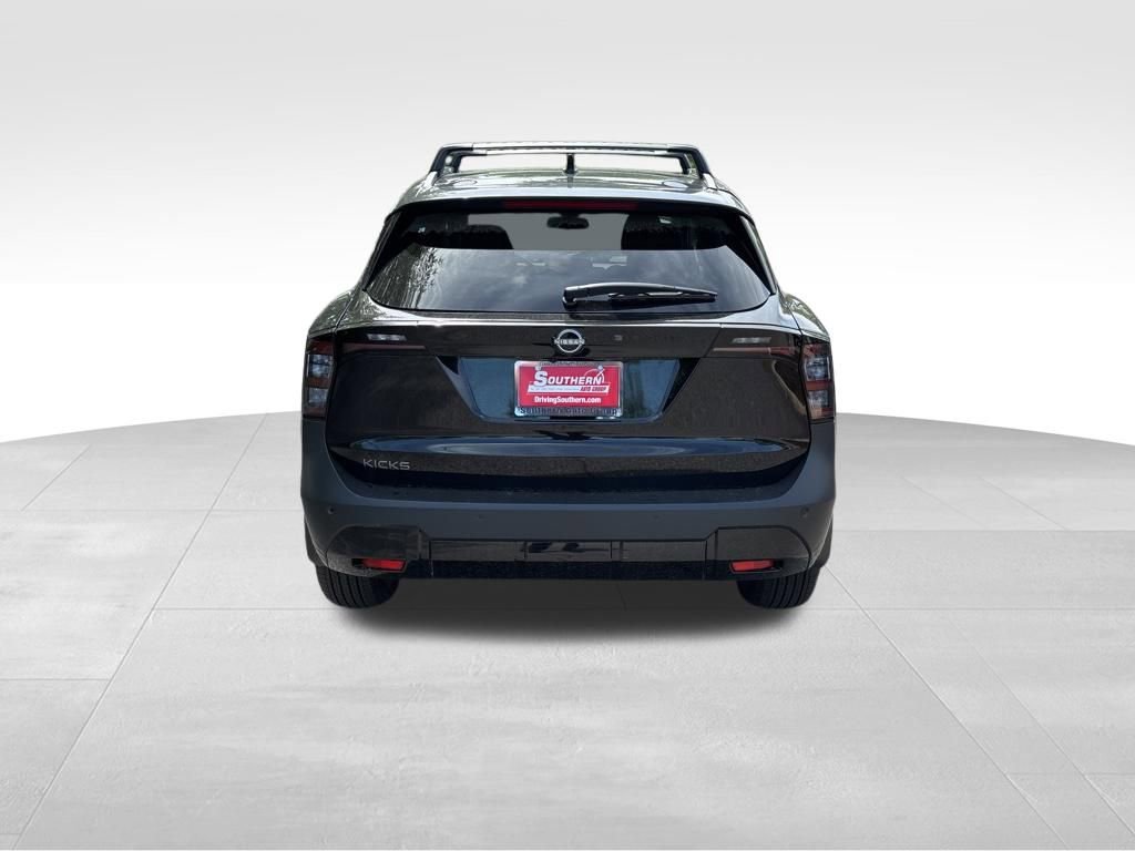 New 2026 Nissan Kicks SV w/ Charging Package FWD image 3