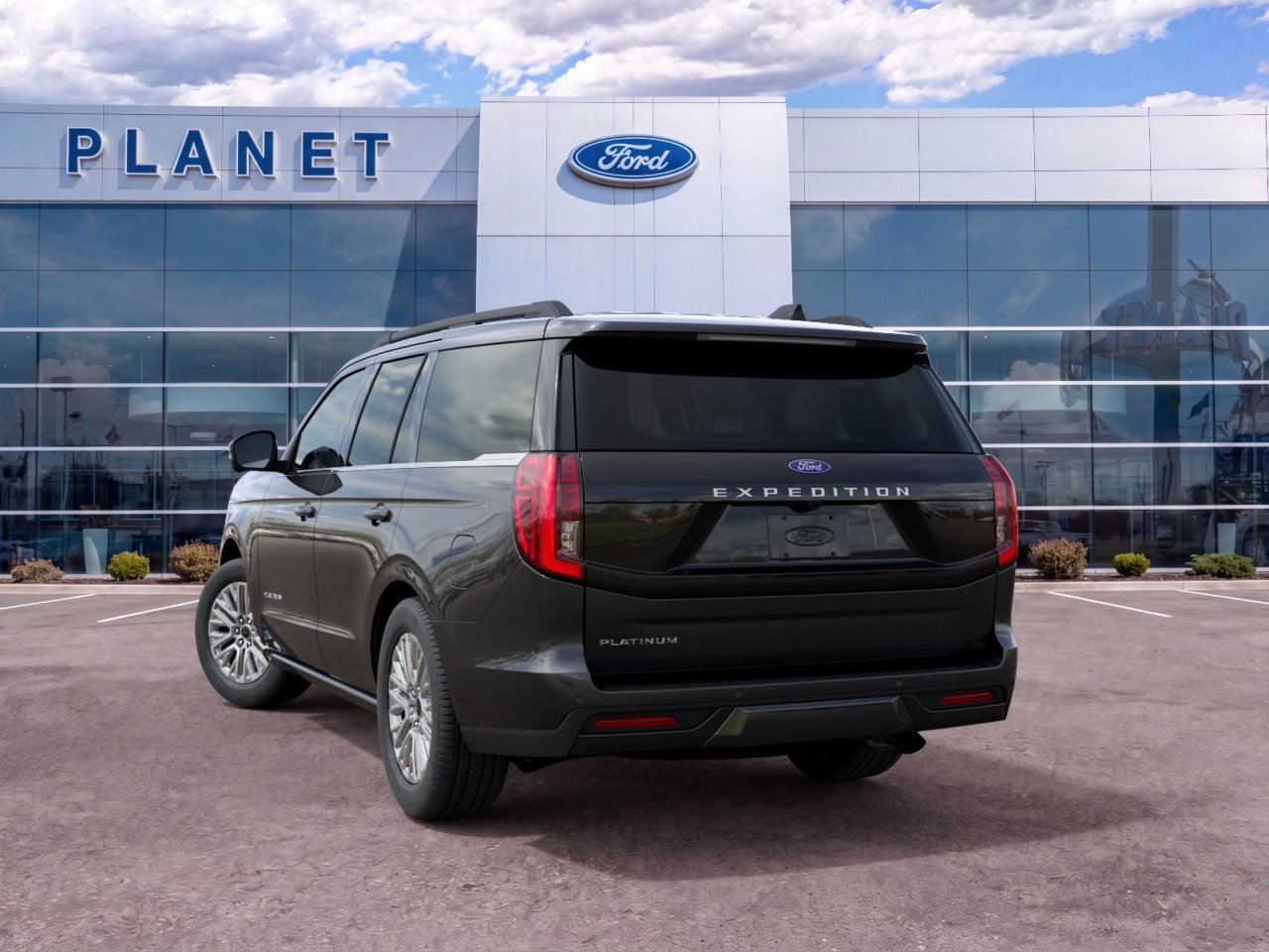 New 2027 Ford Expedition Platinum w/ Driver's Package RWD image 10