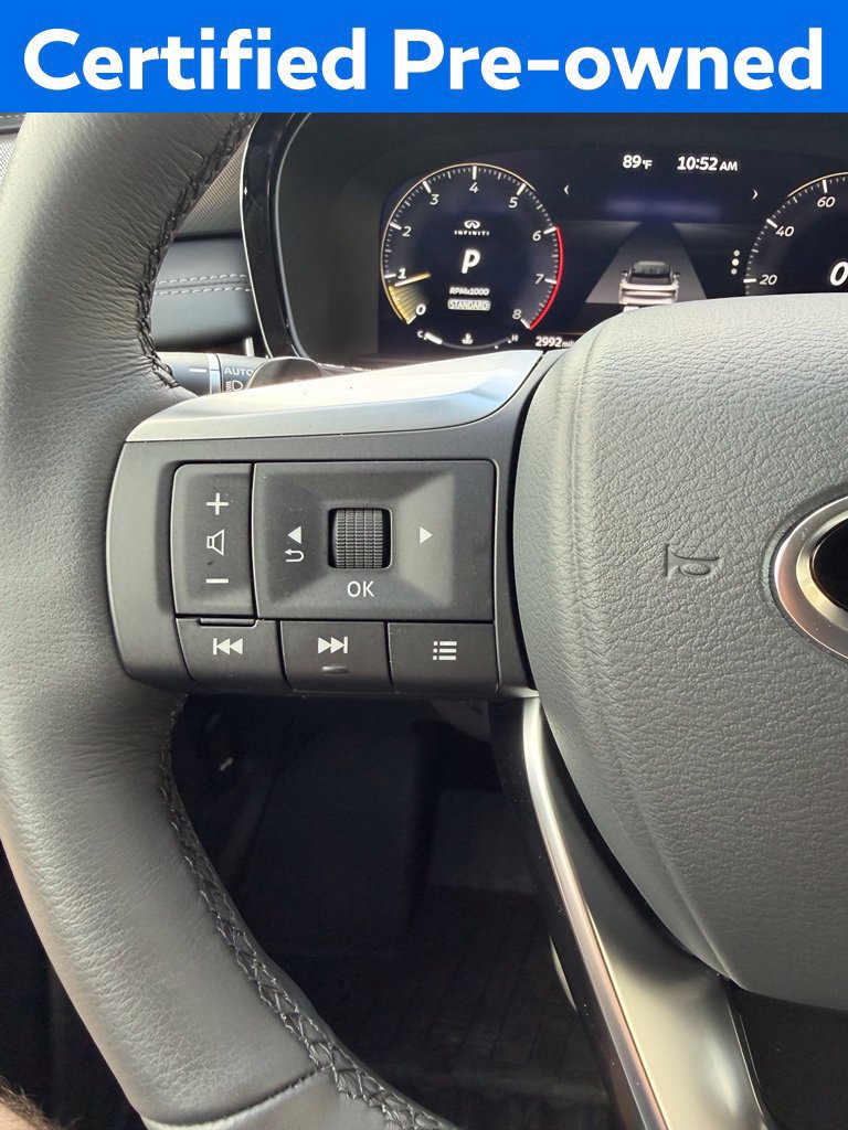 Certified 2026 INFINITI QX60 Luxe w/ Cargo Package FWD image 24