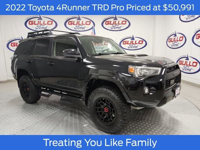 Used 2022 Toyota 4Runner TRD Pro image 1