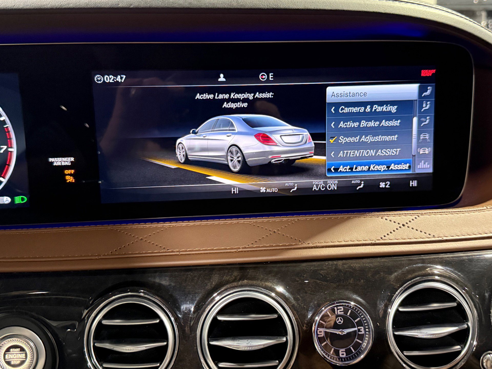 Used 2018 Mercedes-Benz S 450 S 450 4MATIC w/ AMG Line Exterior image 47