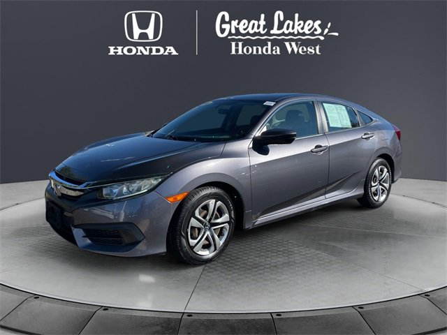 Used 2016 Honda Civic LX