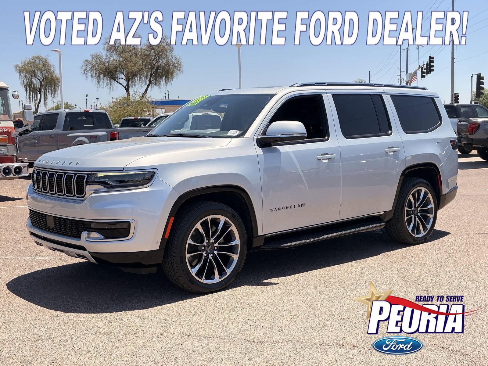 Used 2022 Jeep Wagoneer Series II w/ Premium Group I