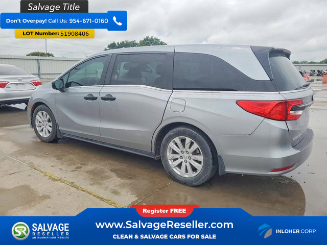 Used 2021 Honda Odyssey LX image 3