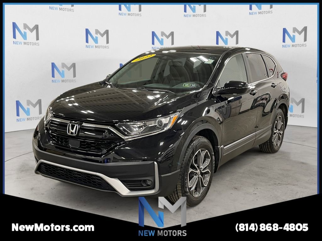 Used 2022 Honda CR-V EX-L