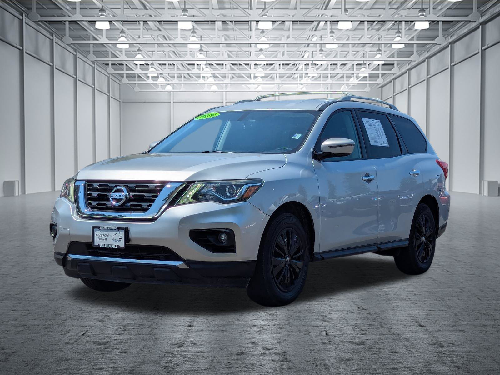 Used 2019 Nissan Pathfinder SV FWD image 9