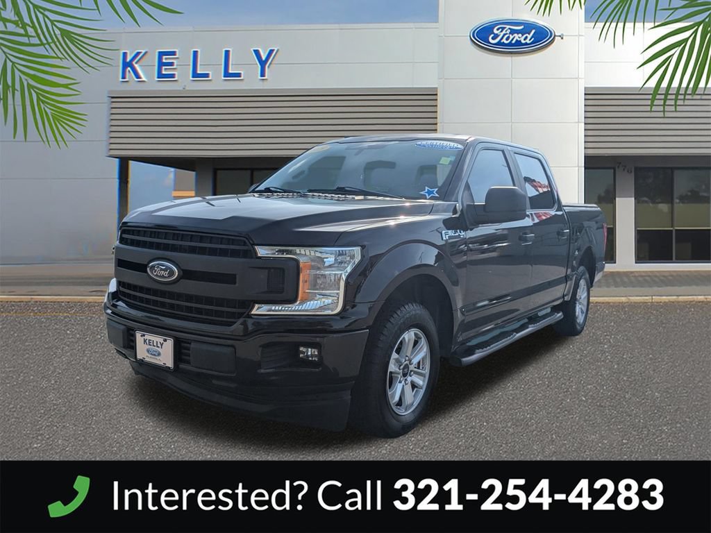 Certified 2019 Ford F150 XL w/ Equipment Group 101A Mid RWD image 1