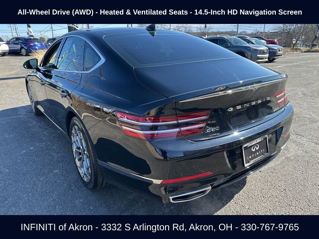 Used 2023 Genesis G80 2.5T w/ Advanced Package image 13