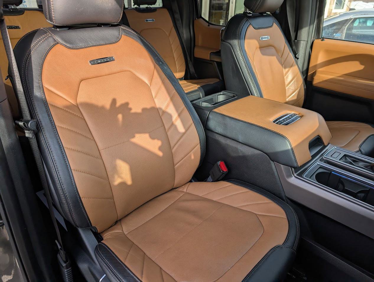 Used 2016 Ford F150 Limited w/ Trailer Tow Package image 17