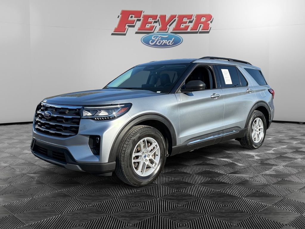 Certified 2025 Ford Explorer Active w/ Active Comfort Package