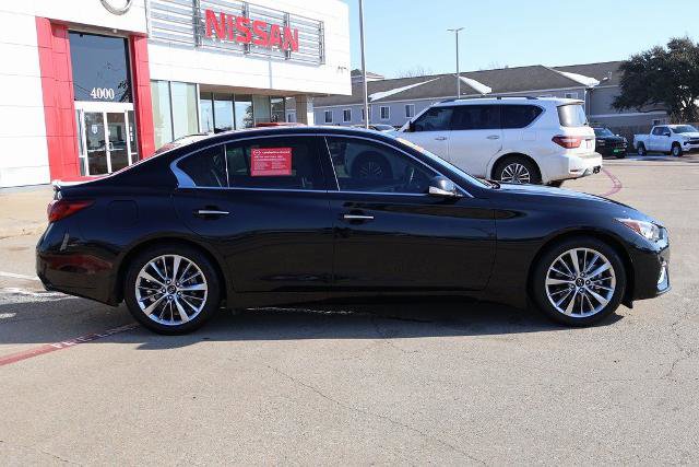 Used 2023 INFINITI Q50 Luxe w/ Cargo Package image 5