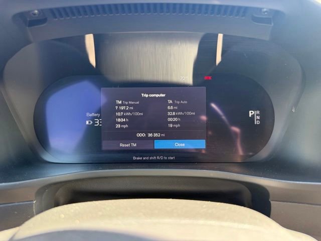 Used 2023 Volvo C40 P8 Recharge Ultimate AWD/4WD image 17
