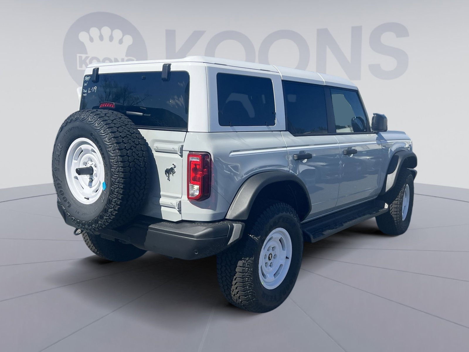 New 2026 Ford Bronco Heritage Edition AWD/4WD image 7