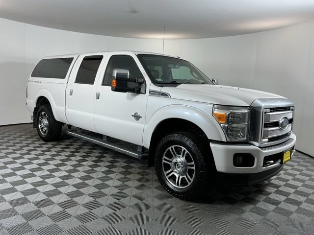 Used 2014 Ford F250 Platinum AWD/4WD image 3