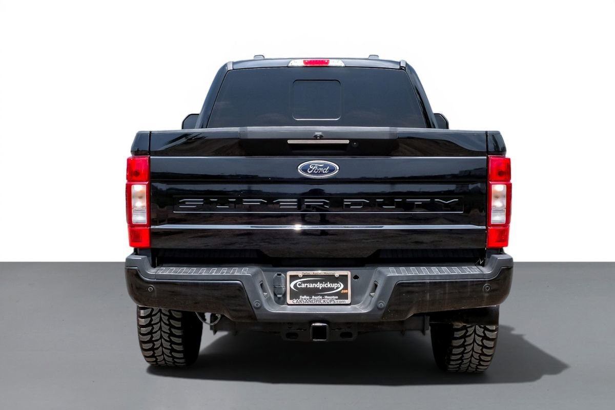 Used 2020 Ford F250 Lariat w/ Lariat Ultimate Package AWD/4WD image 8