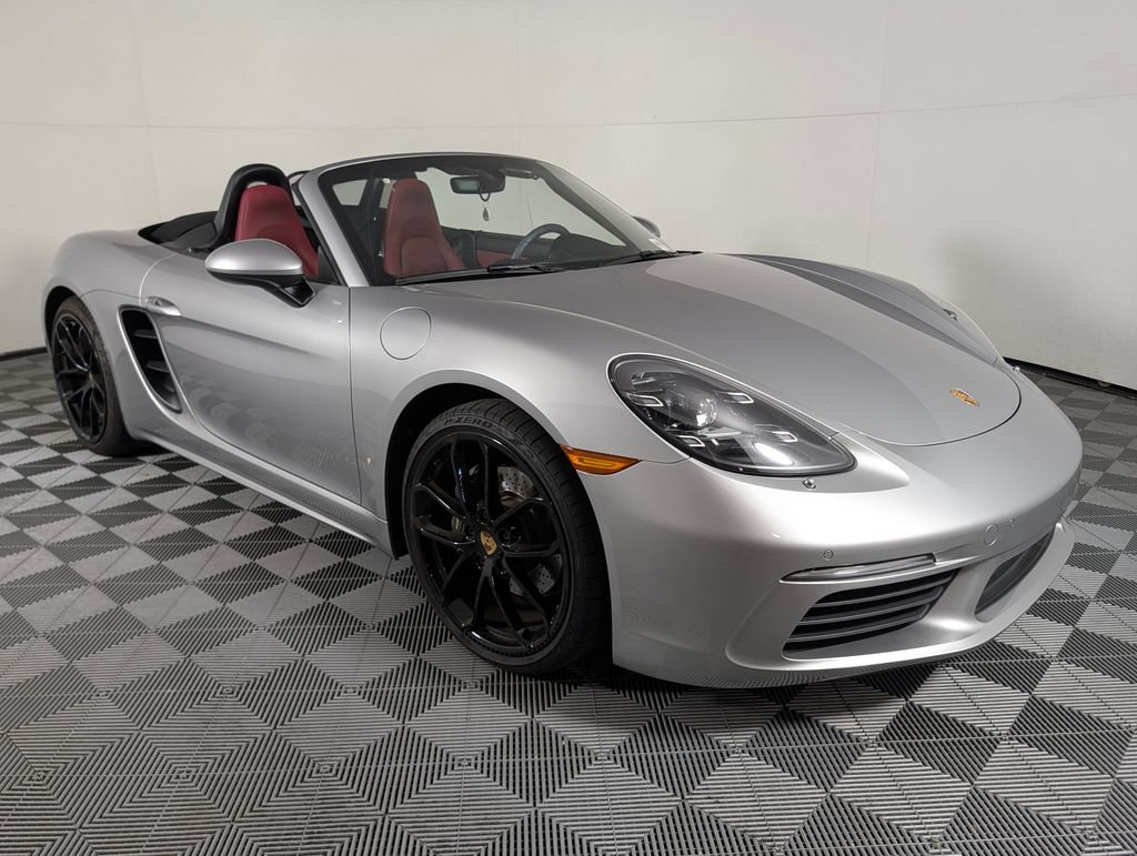 Certified 2024 Porsche 718 Boxster RWD image 9